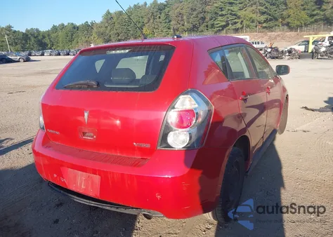 2009 Pontiac Vibe из США, поврежденный, VIN 5Y2SP67099Z422628
